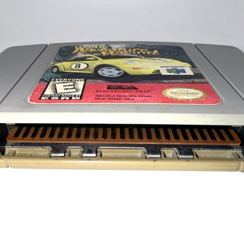 Beetle Adventure Racing ( Nintendo 64 N64 1999 ) Authentic Tested Game Cart Only - Picture 6 of 7