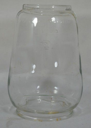 Chalwyn Replacement Glass 17cm Oil Kerosene Lantern Chimney Shade 3.5" Base - Picture 5 of 6
