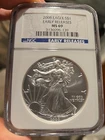 2008 Eagle Early Release MS69