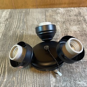 Hampton Bay Glendale III 52 in. LED Ceiling Fan Replacement Light Kit