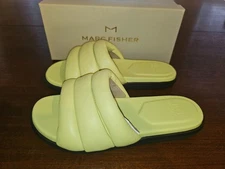 Marc Fisher Women's LTD Yessy Yellow Leather US 8 M New in box