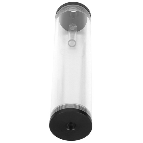 Water Cooling Tank Acrylic Cylindrical 3‑Hole G1/4 Thread Reservoir Computer FY - Afbeelding 5 van 23