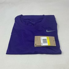 Nike Women  s Team Legend Dri-FIT Tee, Court Purple - Small