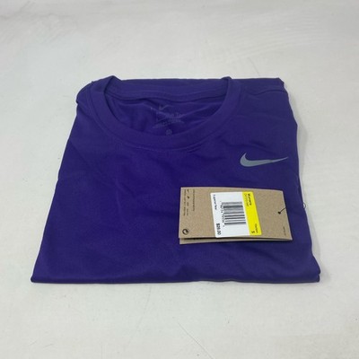 Nike Women s Team Legend Dri-FIT Tee, Court Purple - Small