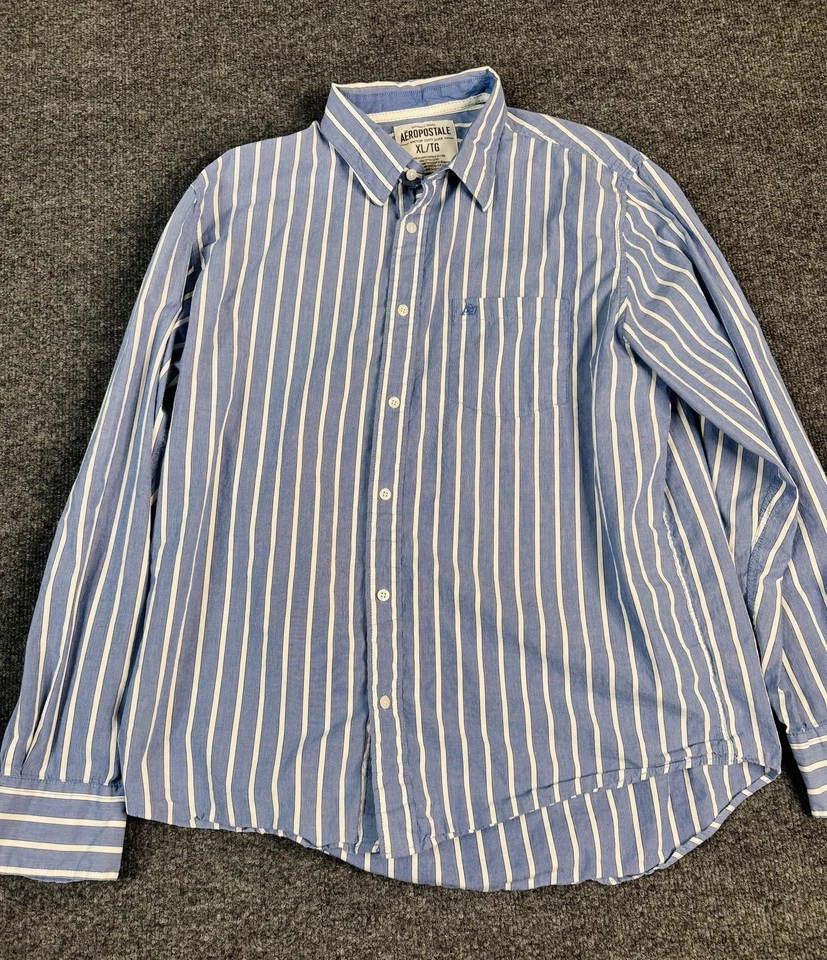 Lote De 5 Tops Aeropostale Talla XL Dos Polo Tres Botones Estilos Surtidos Foto 3 de 4