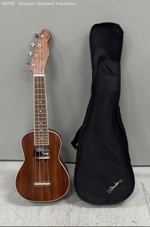 Fender Seaside Soprano Ukulele California Coast Natural with Gig Bag