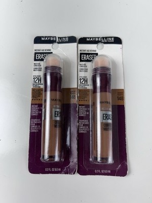 Maybelline Instant Age Rewind Eraser Concealer Shade 148 Hazelnut x 2