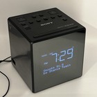 Sony DAB XDR-C1DBP Digital USB Charge Port Cube Alarm Clock Radio AM FM DAB DAB+