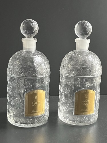 2 Flacons Guerlain - Habit Rouge - Décor Abeilles - 500ml - Imagen 8 de 8