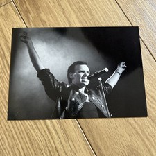 Vintage Gary Numan  Photography photo Fan Club Exclusive 15cm x 21cm