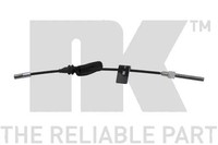 Zugdraht, Handbremse NK 9025187 Ford 1711523 Ford 1773273