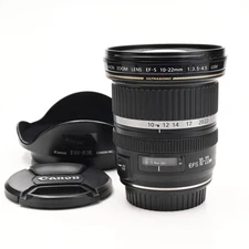 Canon EF-S 10-22mm f3.5-4.5 USM Lens EFS #019