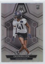 2024 Panini Mosaic Rookies Silver Prizm Calen Bullock #365 5u3