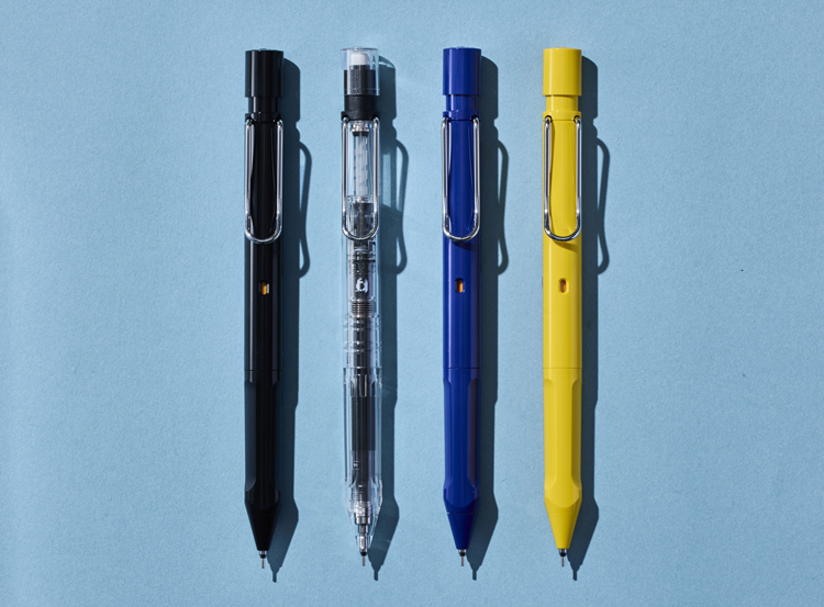 LAMY Safari KURUTOGA Inside 0.5mm Mechanical Pencil Yellow New