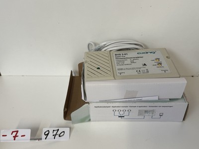 axing BVS 2-01 house connection amplifier