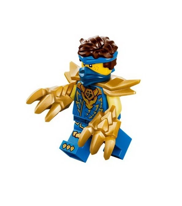 LEGO Ninjago - Jay mit Klauen - Figur Minifigur Dragons Rising Ninja blau 71862 - Bild 1 von 1