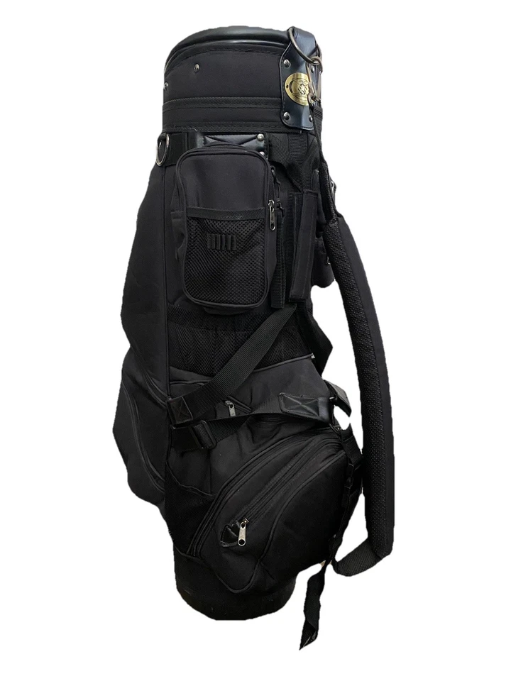 Bolsa de carrito de golf ORG 14 2023 usada - edición Black Tour Foto 4 de 4