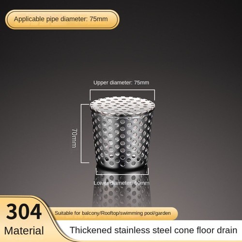 Anti Rodent Rooftop Floor Drain Cover Balcony Floor Drains  Outdoor - Picture 4 of 19