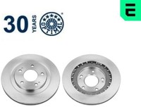 2X Bremsscheibe Optimal BS-8522C 2 Bremsscheiben Vorderachse Vorne