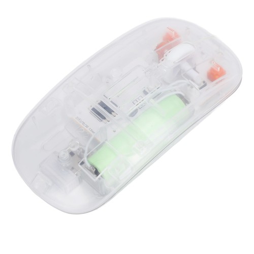Transparent Wireless BT Mouse With USB Receiver 2.4G 3 Adjustable DPI Compute FY - Bild 10 von 22