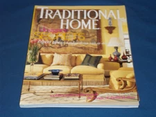 2005 OCTOBER TRADITIONAL HOME MAGAZINE - DESIGNER SECRETS FRONT COVER - H 14027