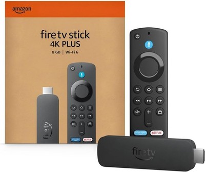 Amazon Fire TV Stick 4K Plus (newest model) with AI-powered Fire TV Search, Wi-F