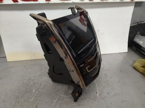 15-16 CADILLAC SRX ATS CTS XTS NAVIGATION RADIO DISPLAY SCREEN GPS OEM 84237888 - Picture 6 of 12