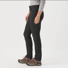 NWOT Duluth Trading  Navy Blue  Flexpedition Slim Leg Pants Size 10 X 33