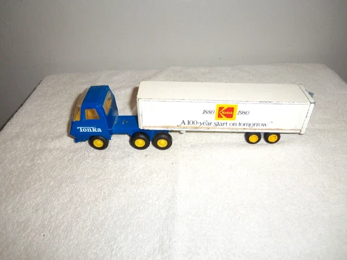Vintage Tonka/Winross "Semi & Trailer (Kodak 100th Anny.)" Diecast Set