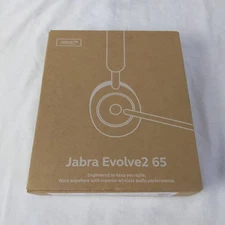 Jabra Evolve2 65 Lightweight Professional Headset Black