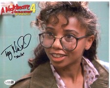 Toy Newkirk signed 8x10 Photo Sheila Kopecky - A Nightmare on Elm Street 4: The 