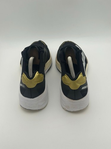 Adidas Adizero Adios 6 Black Gold Metallic W - Size 5.5 UK - Picture 12 of 16