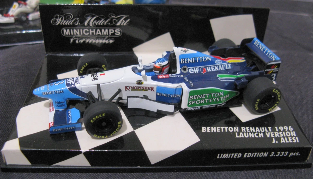 MINICHAMPS Benetton Diecast Formula 1 Cars for sale | eBay