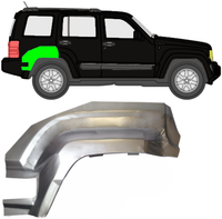 Radlauf FüR Jeep Liberty 2008 - 2013 Hinten Rechts