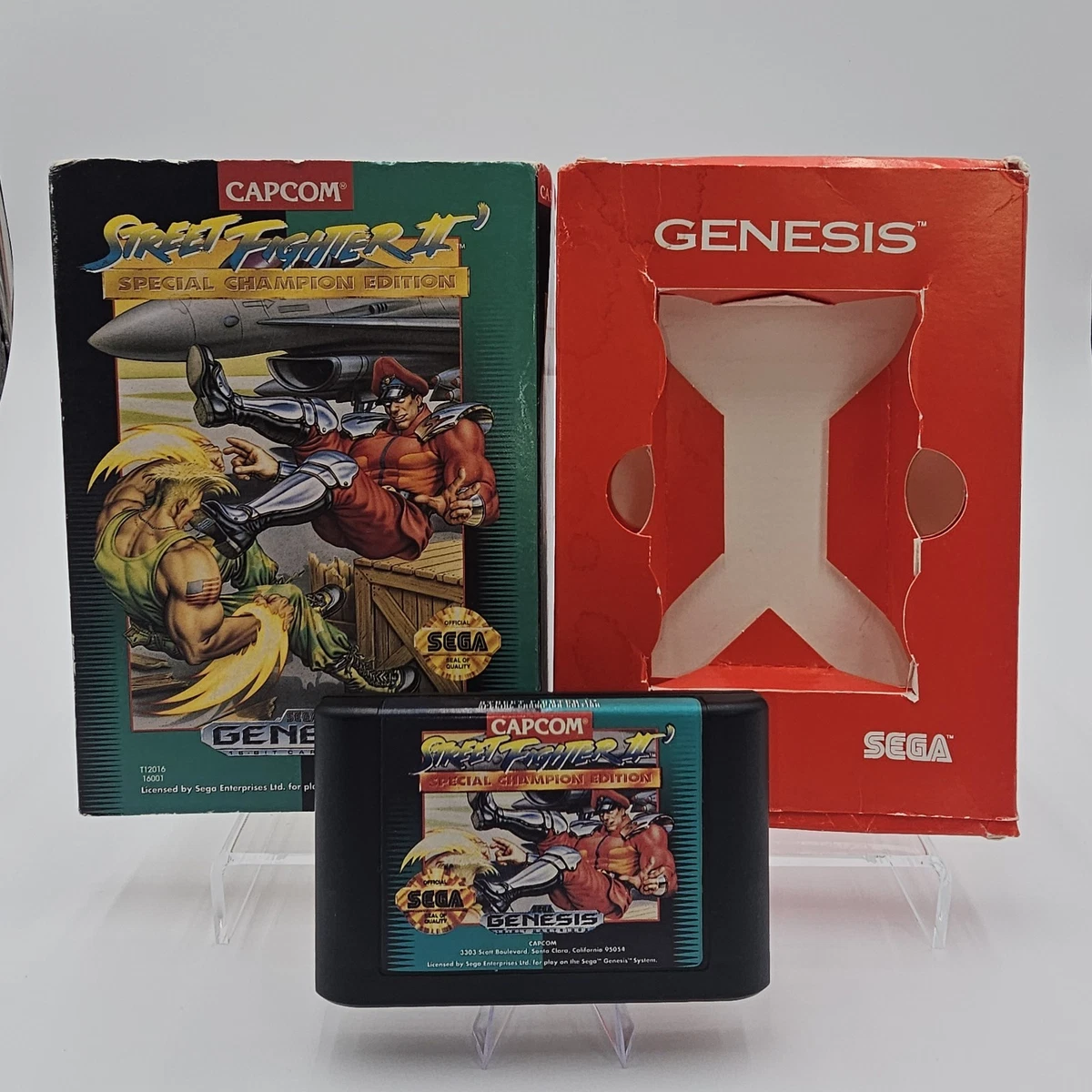 Street Fighter II ' Sega Genesis Video Games for sale - eBay