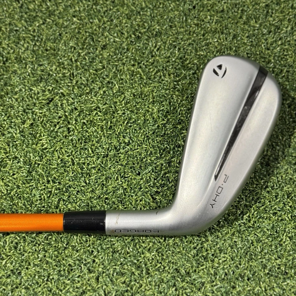 TaylorMade P-DHY 3 Utility Iron 20* Graphite Design Tour AD DI-85 X FLEX - Image 2 of 4