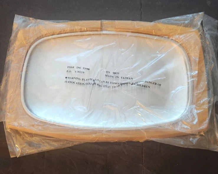 餐厅洁具牛排或fajita sizzle服务器托盘4件套全新带包装 — 第 2/4 张图片