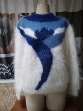 Pull Angora Très Poilu