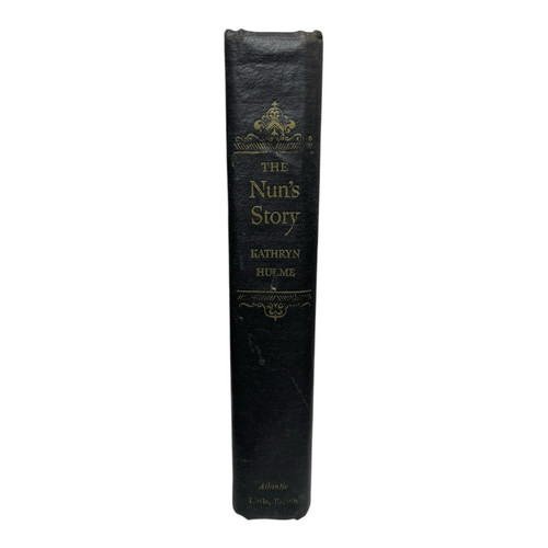 The Nun's Story by Kathryn Hulme Hardcover, Vintage 1956, Little Brown & Company