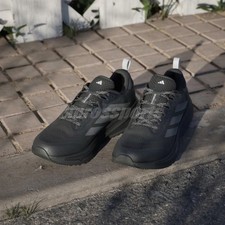 adidas Supernova Rise ATR Core Black Iron Metallic Men Road Running Shoes JI2978