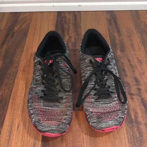 RBX Live Life Active Dark Pink/ Red Gray Running Shoes Men’s size 12W - Picture 2 of 12