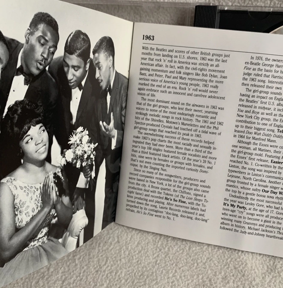 CD Time Life The Rock'N'Roll Era 1963 (22 Original Hit Recordings) Foto 2 de 4