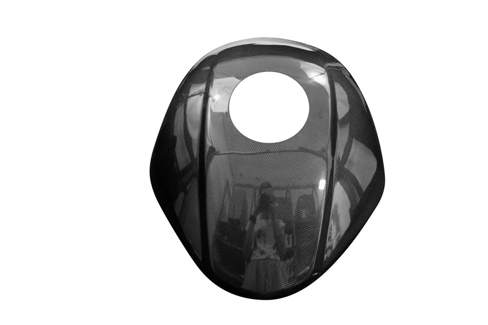 Cache du réservoir Carbone pour Triumph Speed Triple 1200 RX/RS - Photo 1/3