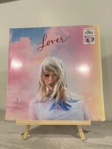 Taylor Swift - Lover Record Pink Blue Vinyl LP NEW Sealed Mint