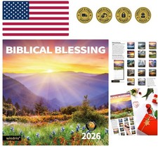 2026 Wall Calendar,Calendar 2026, November 2025 - December 2026, Wall Calenda...