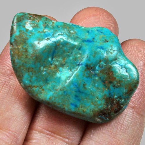 55.8Ct Turquoise Specimen Rough Nugget High Hardness UYSS3842