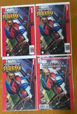 Ultimate Spider-Man #1 Payless Shoes KB Toys Checkers Marvel's Greatest Editions