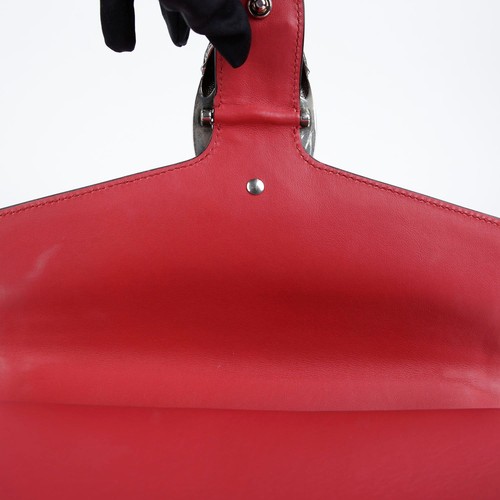 Gucci Schultertasche groß rot Wildleder Dionysos Kette 403348 26790055 - Bild 11 von 16