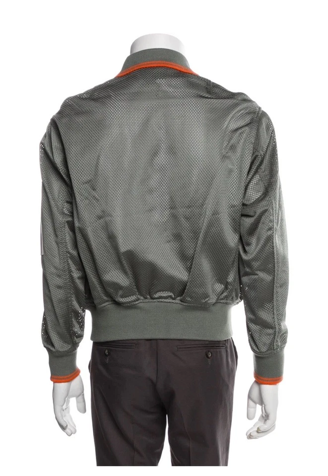 Chaqueta bomber verde Alexander Wang para hombre talla: XS Foto 3 de 4