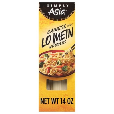 Simply Asia Chinese Style Lo Mein Noodles 14 oz